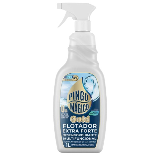 DESENGORDURANTE GOLD PINGO MAGICO 1LT