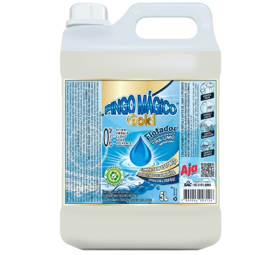 DESENGORDURANTE GOLD PINGO MAGICO 5LT