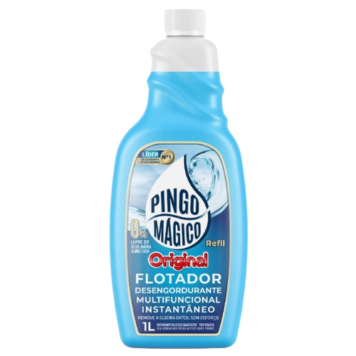 DESENGORDURANTE ORIGINAL REFIL PINGO MAGICO 1LT 