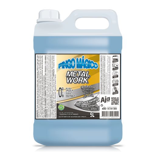 DESINCURSTANTE METAL WORK PINGO MAGICO 5LT