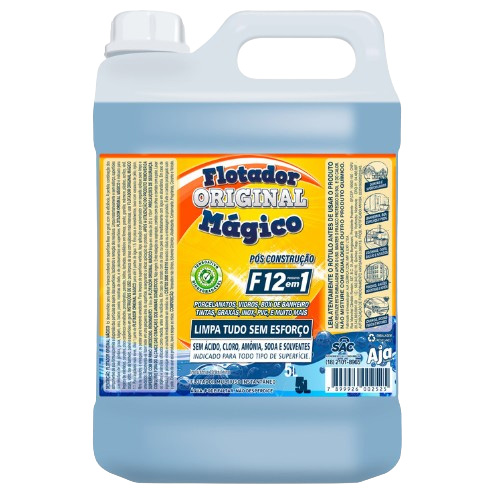 LIMPADOR FLOT POS OBRA PINGO MAGICO 5LT