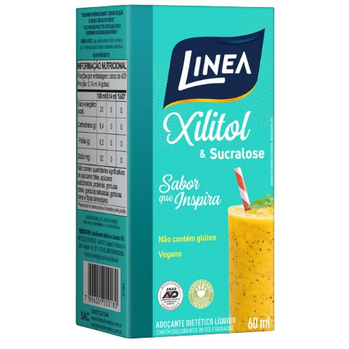 ADOCANTE LINEA XILITOL 60ML 
