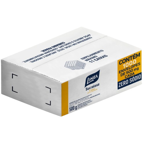 ADOCANTE EM SACHE SUCRA 1000X5GR LINEA 