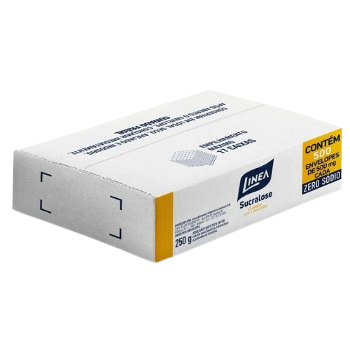ADOCANTE EM SACHE SUCRA 500X5GR LINEA 