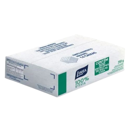 ADOCANTE EM SACHE STEVIA 500X5GR LINEA 
