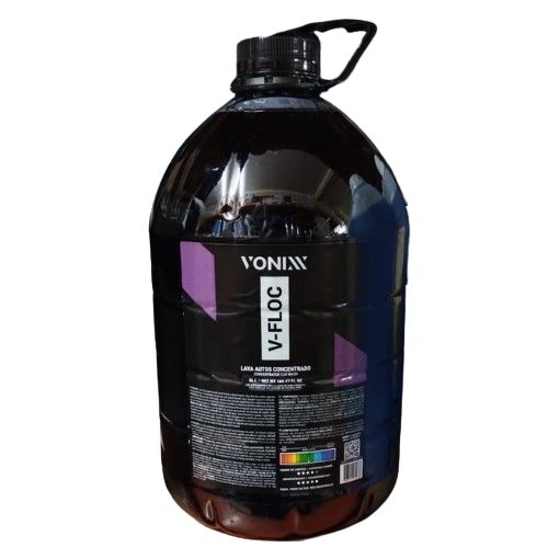 SHAMPOO SUPER CONCENTRADO  V-FLOC 5L VONIXX
