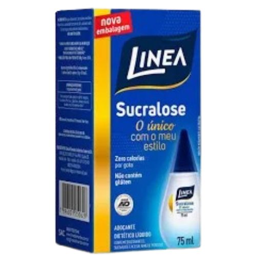 ADOCANTE LINEA SUCRALOSE 6X75ML 