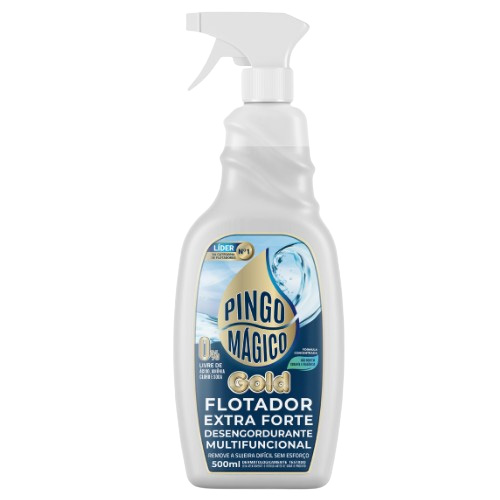 DESENGORDURANTE GOLD PINGO MAGICO 500ML