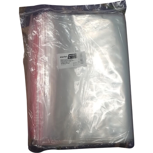 SACO PLASTICO ZIP N 11 30X40CM COM/100UNIDADE  INOVEN 