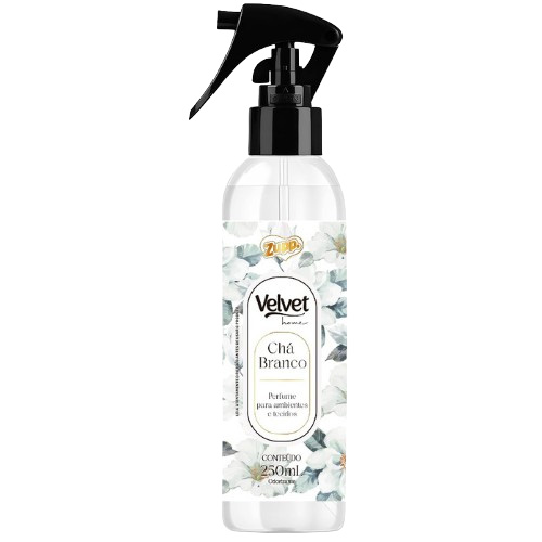 AROMATIZANTES 250ML CHA BRANCO VELVET