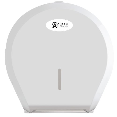 DISPENSER PARA PAPEL HIGIENICO ROLAO BRANCO 300/500M NEW CLASSIC 