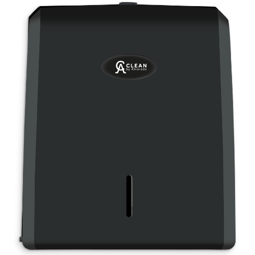 TOALHEIRO 2/3D PRETO CACLEAN 