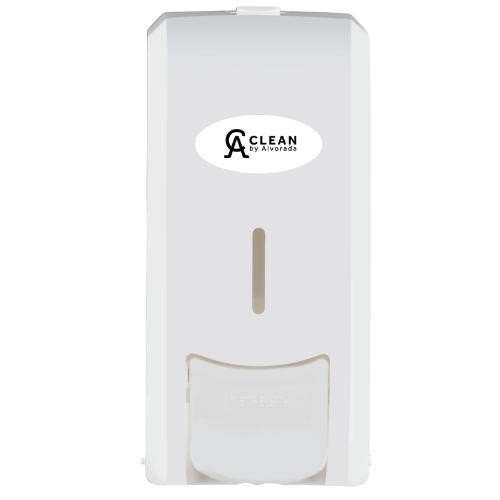 SABONETEIRA BRANCA LIQUIDA SEM RESERVATORIO CACLEAN