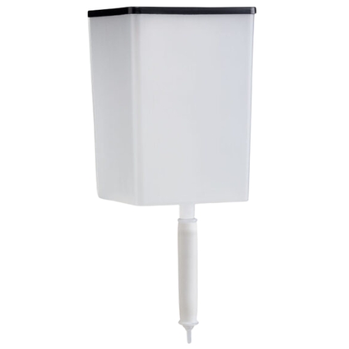 RESERVATORIO PARA SABONETEIRA COM TAMPA CACLEAN 800ML