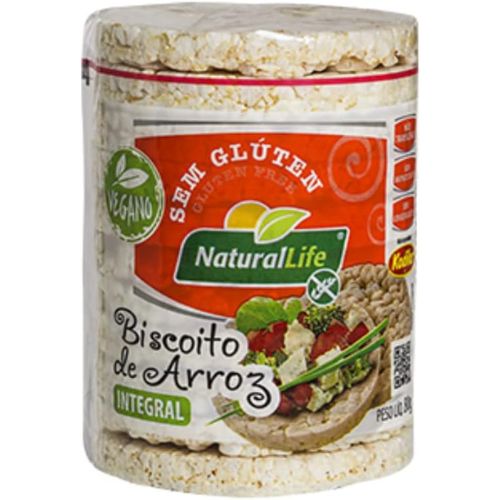 BISCOITO SEM GLUTEN ARROZ 80GR KODILAR