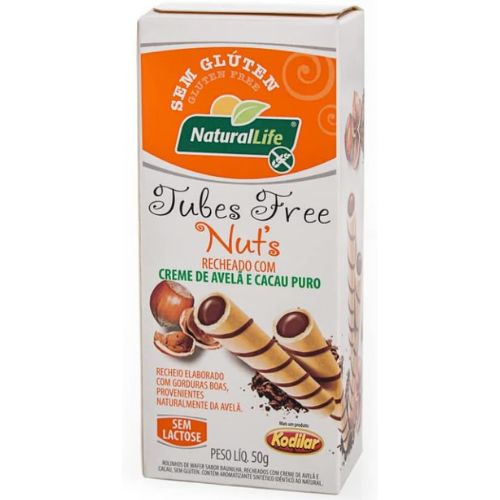 TUBES FREE CREME AVELA E CACAU 50G KODILAR