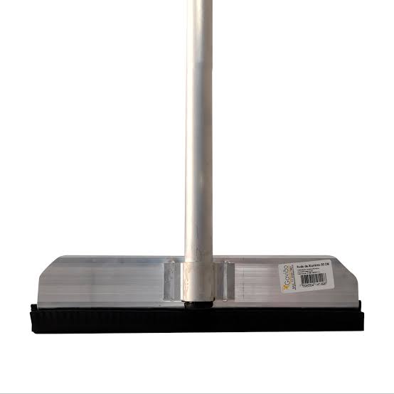 RODO ALUMINIO DUPLO 30CM COM CABO DE ALUMINIO HIPER RODOS