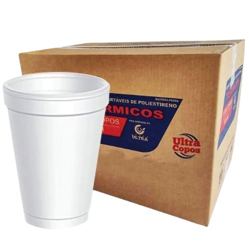 COPO ISOPOR 700ML 20X18UN ULTRA 