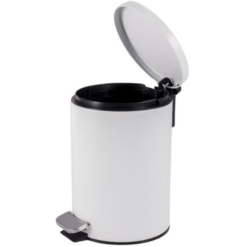 LIXEIRA MATTE BRANCA 5LT POWERMAID