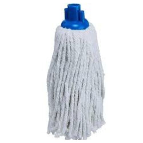 REFIL PARA MOPE UMIDO PONTA CORTADA  BRANCO 170GR COM ROSCA 