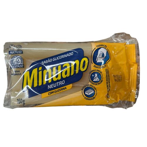 SABAO BARRA NEUTRO 24X160G MINUANO