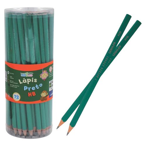 LAPIS VERDE SEXTAVADO LEONORA