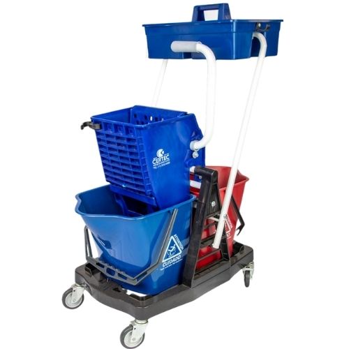CONJUNTO BALDE ESPREMEDOR DUPLO 32LT CERTEC
