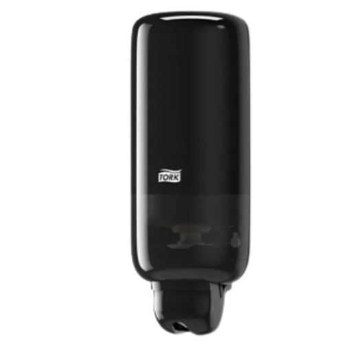 SABONETEIRA PRETO PARA REFIL LIQUIDA TORK 