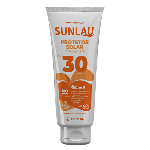 PROTETOR SOLAR FPS 30 120ML HENLAU