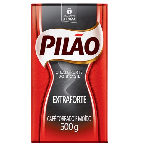CAFE VACUO EXTRA FORTE PILAO 500GR