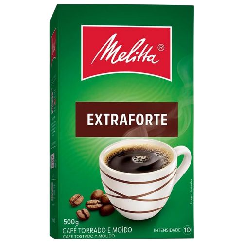 CAFE VACUO EXTRA FORTE MELITTA 500GR