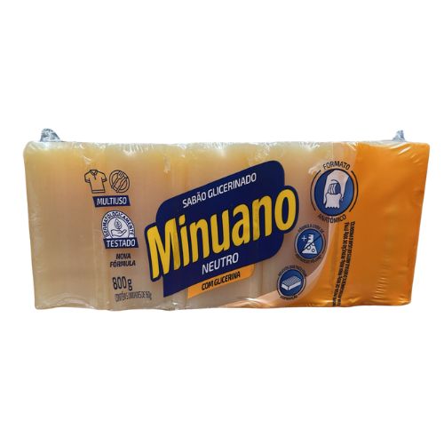 SABAO BARRA N.PODE GLIC 100X160G MINUANO