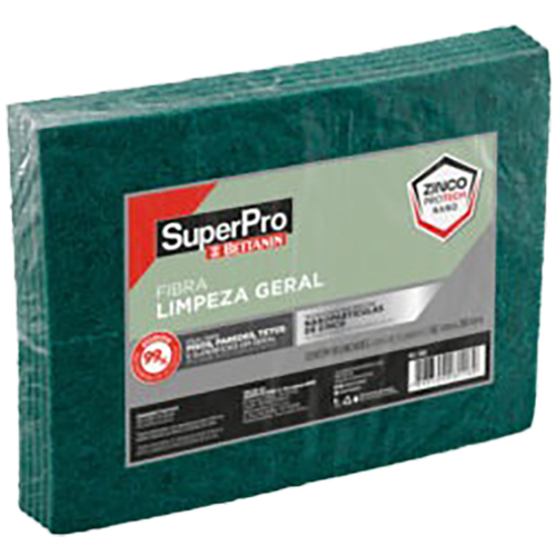 FIBRA LIMPEZA GERAL COM 10 UNIDADES SP9502/10 BETTANIN SUPERPRO