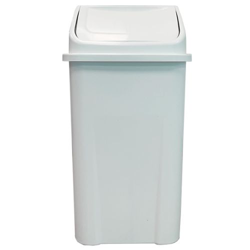 LIXEIRA BASCULANTE BRANCA 100LT PRIMEPRO 