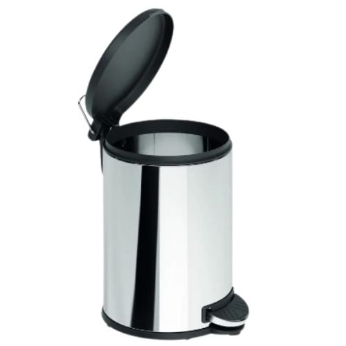 LIXEIRA COM PEDAL INOX 6LT 3048/204 BRINOX