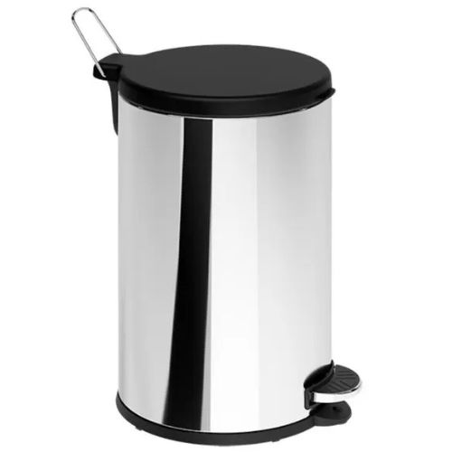 LIXEIARA PEDAL INOX 15LT REF.3048/205 BRINOX