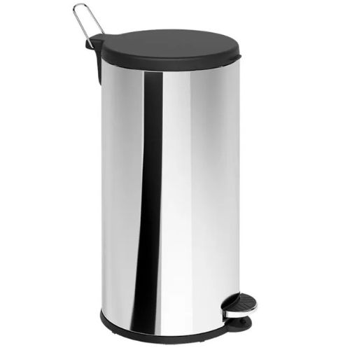 LIXEIARA PEDAL INOX 20LT REF.3048/206 BRINOX