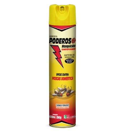 INSETICIDA PODEROSO MOSQUICIDA 400ML 