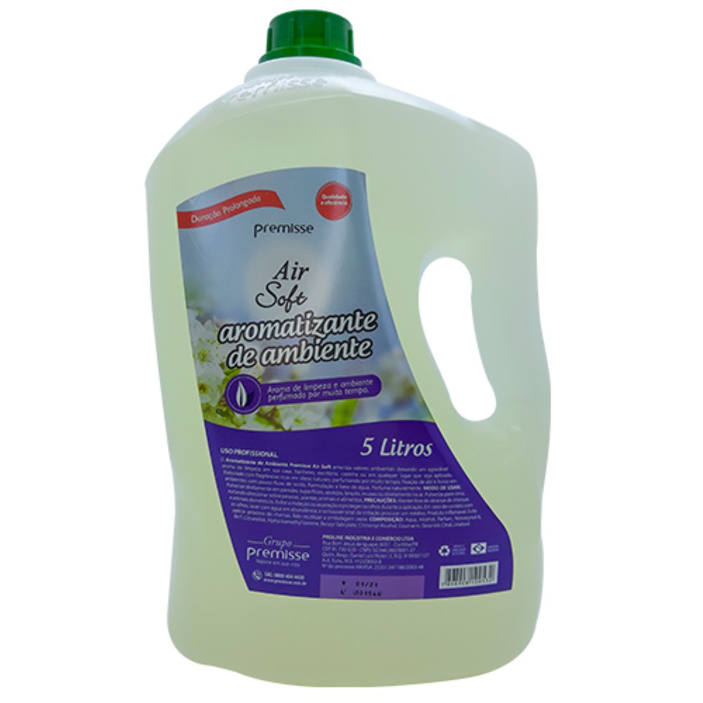 AROMATIZANTE 5L AIR SOFT