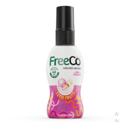 BLOQUEADOR SANITARIO TUTTI FRUTTI 60ML FREECO