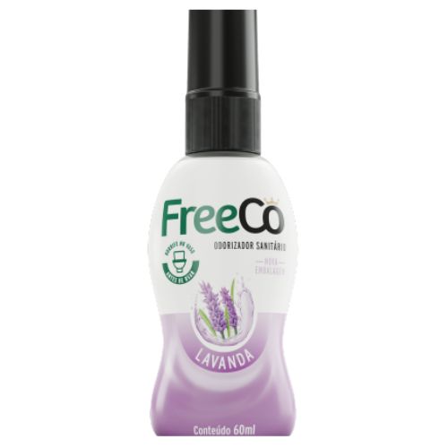 BLOQUEADOR SANITARIO LAVANDA 60ML FREECO