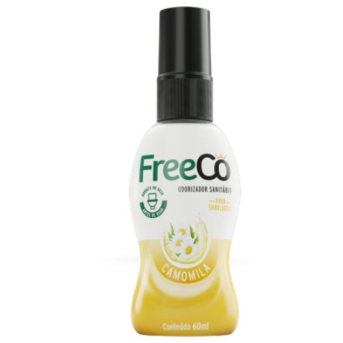 BLOQUEADOR SANITARIO CAMOMILA 60ML FREECO