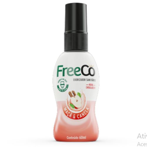 BLOQUEADOR SANITARIO MACA E CANEL 60ML FREECO