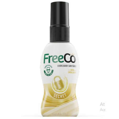 BLOQUEADOR SANITARIA SECRET 60ML FREECO