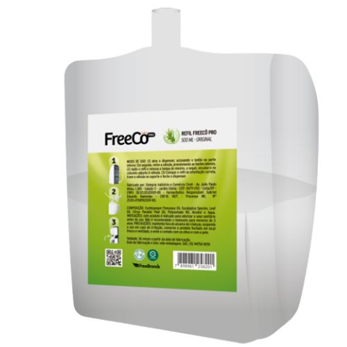 REFIL ODORIZADOR PRO 500ML FREECO