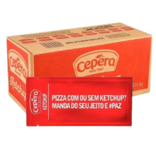 KETCHUP CEPERA 7GRX175 UND