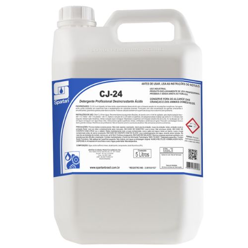 DETERGENTE ACIDO CJ 24 5LT SPARTAN
