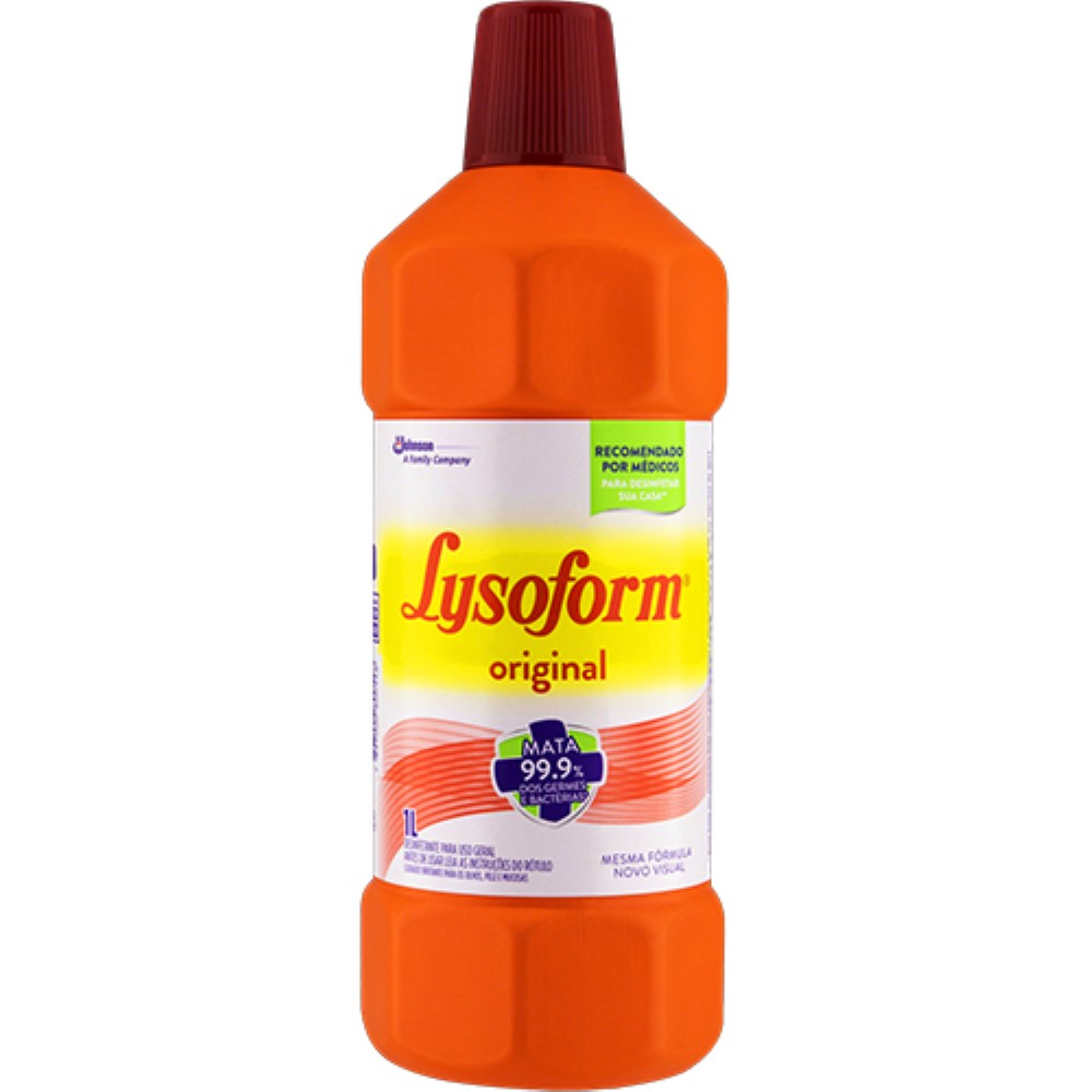 DESINFETANTE DE USO GERAL LYSOFORM ORIGIN 1L