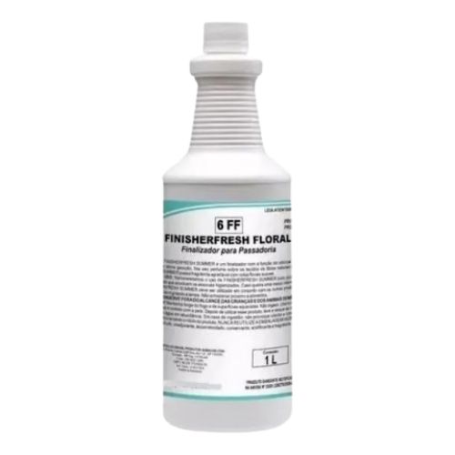 ODORIZADOR FINISHER FRESH FLORAL 1L
