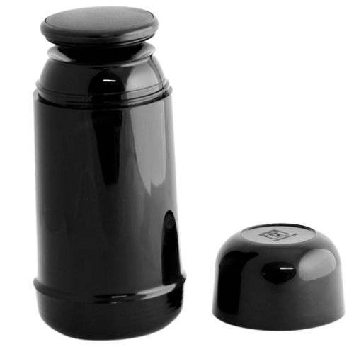 GARRAFA TERMICA MINIGARBO TAPON PRETA 250ML